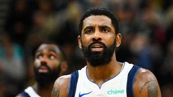 Rabbi Claims Jazz Made Him Put Away Pro-Jewish Sign After Kyrie Irving Complaint