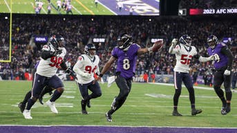 AFC Divisional Playoffs - Houston Texans v Baltimore Ravens
