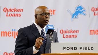 Detroit Lions Introduce Jim Caldwell