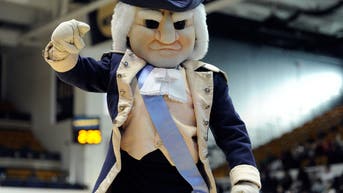 george-washington-university-colonials-school-mascot