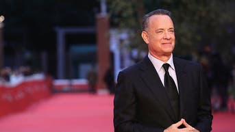 Tom Hanks Red Carpet - 11th Rome Film Festival
