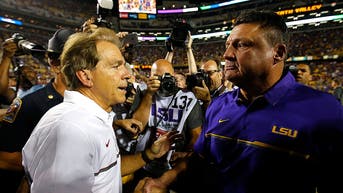 Alabama v LSU