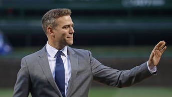 Los Angeles Dodgers v Chicago Cubs
