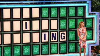 "Wheel Of Fortune" Celebrates 35th Anniversary Of Disney's Epcot Center