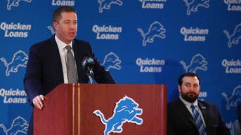 31a24681-Detroit Lions Introduce Matt Patricia