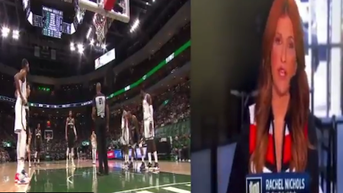 Giannis vs Rachel Nichols