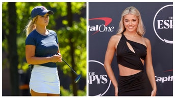 Golfer Hailey Ostrom Is Sick Of Olivia Dunne & Other Influencers Photoshopping Their Images