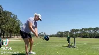 Hailey Davidson transgender golfer