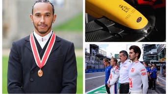 Hamilton Red Bull Haas Queen Tributes