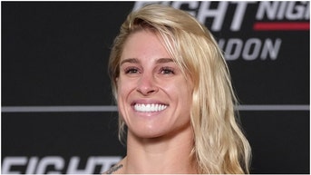 Hannah Goldy is refusing to take her foot of the gas when it comes to her Instagram this summer. She shared a new Instagram bikini photo. (Credit: Getty Images)