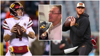Taylor Heinicke and Carson Wentz