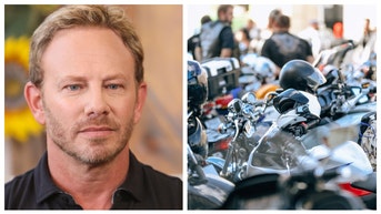 IAN ZIERING 90210 BIKE GANG