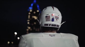 South Alabama will wear helmets against Tulane that say 'Home Of Mardi Gras'