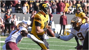 Dr. B Eleanor Anstey would like people to say some prayers for Kirk Ferentz and the Iowa Hawkeyes. She asked for prayers in her obituary. (Credit: Getty Images)