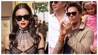 Irina Shayk Hits The Tennis Court In A Bodysuit & Heels After Reported 48-Hour Rendezvous At A London Hotel With Tom Brady