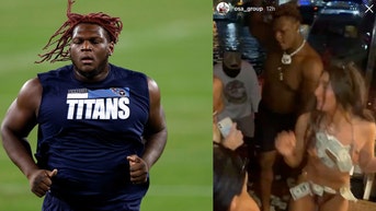 Isaiah Wilson NYE boat party video