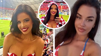 Ivana Knoll Photos World Cup Croatia Instagram Model