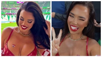 Ivana Knoll Trolls Brazil In Another Incredible World Cup Outfit After Loss To Croatia