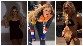 Jutta Leerdam says extra fat is pivotal to speed skating success.
