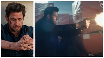 New "Jack Ryan" season three trailer with John Krasinski released. The show is on Amazon. (Credit: YouTube Screenshot/https://www.youtube.com/watch?v=9OFj5bXyhxI and Amazon Studios)