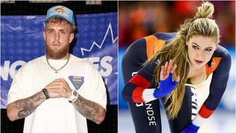 Jake Paul and Jutta Leerdam