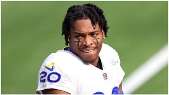 Los Angeles Rams looking to trade CB Jalen Ramsey. (Credit: Getty Images)