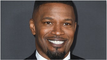 Jamie Foxx appeared to be in high spirits at Topgolf after suffering an unknown medical emergency. What happened to him? (Credit: Getty Images)