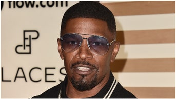 Jamie Foxx might be feeling well enough to go out in public, but he's apparently still not back to his normal self. (Credit: Getty Images)