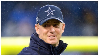 Jason Garrett finalist for Stanford football coaching job. (Credit: Getty Images)