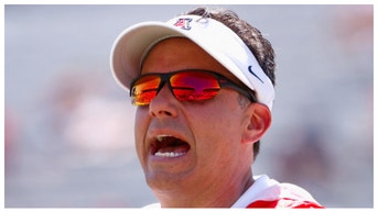 Arizona football coach Jedd Fisch earns a contract extension. (Credit: Getty Images)