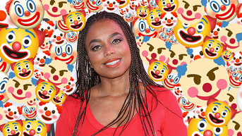 Jemele Hill clown