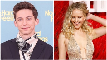 Andrew Barth Feldman had to proposition Jennifer Lawrence while auditioning for "No Hard Feelings." He had to say "Let's f*ck." (Credit: Getty Images)
