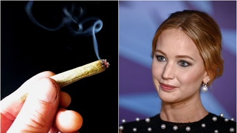 Jennifer Lawrence Weed