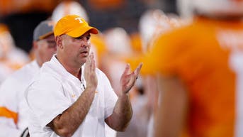 Tennessee Volunteers head coach Jeremy Pruitt