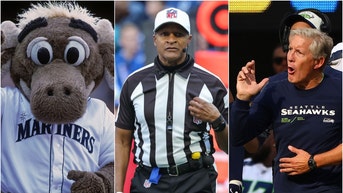 NFL Jerome Boger Mariner Moose Pete Carroll