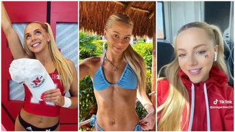Jess Gardner is turning into an internet star. (Credit: Instagram and TikTok)
