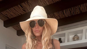 Jessica Simpson bikini Instagram Mexico beach