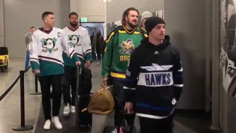 New York Jets Mighty Ducks jerseys