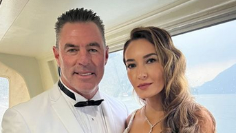 Jim Edmonds marries Kortnie O'connor
