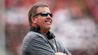 Jim McElwain suffered a seizure. (Photo by Dylan Buell/Getty Images)