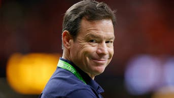 UConn football coach Jim Mora Jr. believes his home might be haunted. (Photo by Kevin C. Cox/Getty Images)