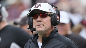 The internet roasted Texas A&M after Jimbo Fisher was fired. People trolled the massive buyout Fisher is owed. (Credit: Getty Images)