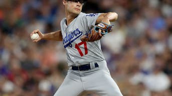 Los Angeles Dodgers v Colorado Rockies