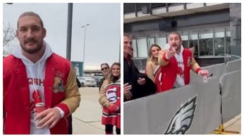 Joey Bosa Eagles fans