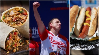 Joey Chestnut Hot Dogs Burrito