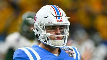 UCF Knights name John Rhys Plumlee starting QB. (Photo by Kevin Langley/Icon Sportswire via Getty Images)