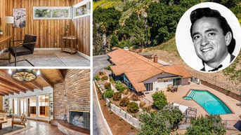 Johnny Cash California house for sale photos