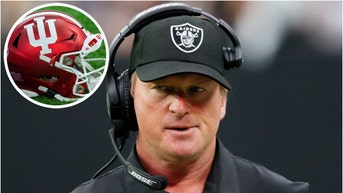 Buckle up because Jon Gruden reportedly is a "big wildcard" in Indiana's search for a new coach. Will the Hoosiers hire Gruden? (Credit: Getty Images)