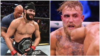UFC superstar Jorge Masvidal doesn't want to fight Jake Paul. (Credit: Getty Images)