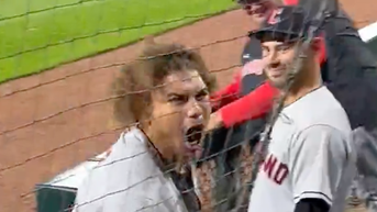 Guardians' Josh Naylor After Historic Night: ‘You Can’t F***ing Beat Me!’